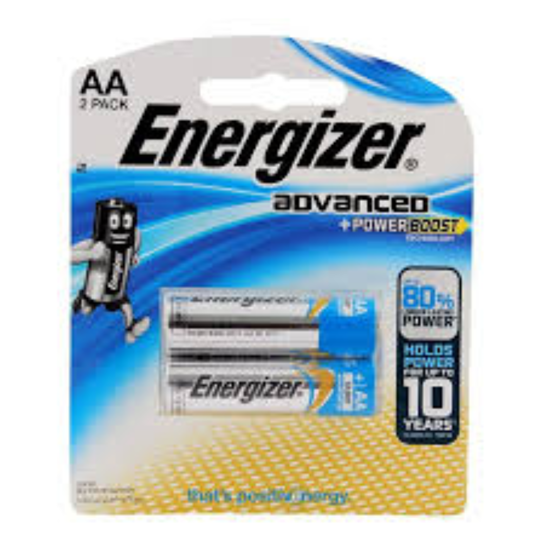 ENERGIZER ADVANCED POWER 2AAA